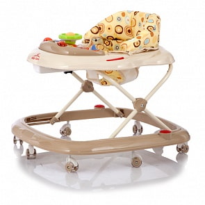 Ходунки Pilot, бежевый, звук (Baby Care, BG0611_Beige)