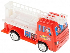 Пожарная машина, инерционная (Toybola, TB-027)
