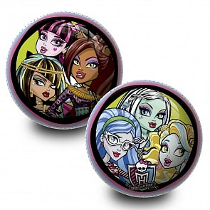 Мяч – Школа монстров, 23 см (Unice, UN 2520) (ассортимент)