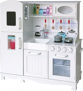 Детская игровая мебель из дерева - кухня Венеция 2 (Lanaland, W10C409)