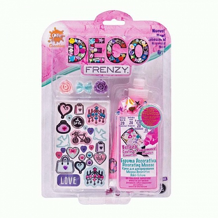 Набор для декорирования Deco Frenzy: Романтика 