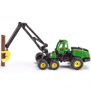 Игрушечная модель - Трактор John Deere с манипулятором (Siku, 1652k)