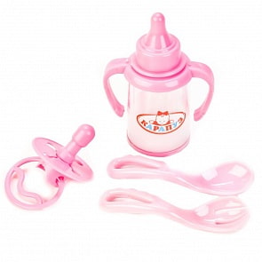 Набор для пупса 4 предмета (Карапуз, B1515006-RUsim)