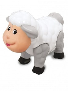 Развивающая игрушка - Овечка (Kiddieland, KID 056911)