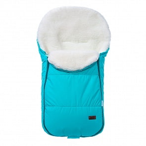 Конверт зимний меховой Nuovita Vichingo Bianco цвет Blu/Голубой (Nuovita, VICB_2550)