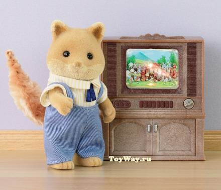 Sylvanian Families - Цветной телевизор 