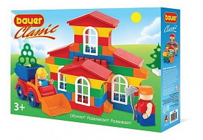 Конструктор из серии Bauer Classic, 98 элементов New (Bauer, 695b)