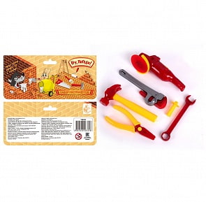 Набор инструментов - Ну, погоди! 6 предметов (1Toy, Т58339)