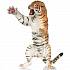 Фигурка - Стоящий тигр, размер 8 х 12 х 8 см.  - миниатюра №1