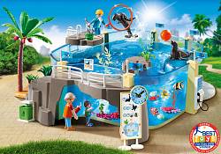 Игровой набор - Аквариум (Playmobil, 9060pm) - миниатюра