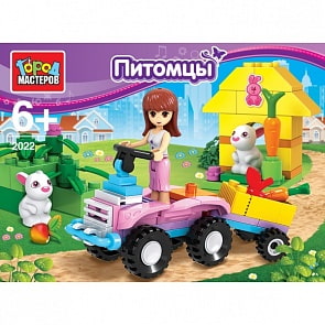 Конструктор - Уход за питомцами (Город мастеров, AA-2022-Rsim)