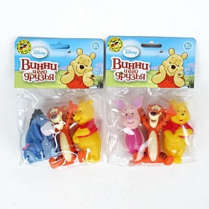 Набор для купания Дисней Винни (Играем вместе, 108R-111R-PVCsim)