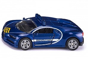 Полицейская машина Bugatti Chiron (Siku, 1541)