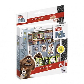 Набор для творчества The Secret Life of Pets – Наклейки (Totum, 760028-p)