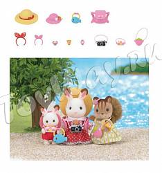 Sylvanian Families - Модное путешествие (Sylvanian Families, 5192st) - миниатюра