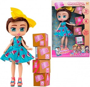 Кукла Бруклин Brooklyn - Boxy Girls (1Toy, Т15108)