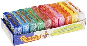 Пластилин 10 цветов, брусочки по 50 гр. (Jovi, 70/10S)