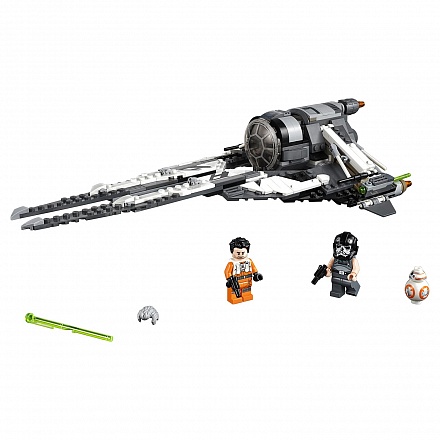 Конструктор Lego®  Star Wars - СИД Перехватчик Чёрный АС 