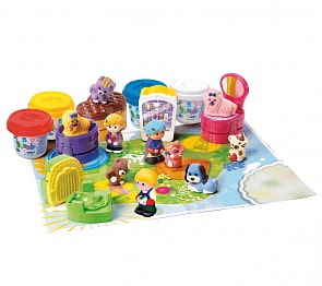 Набор для лепки Зоомагазин (Playgo, Play 8686)