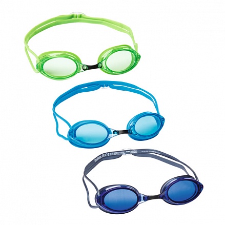 Очки для плавания IX-1100 от 14 лет, 3 цвета 