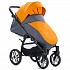 Прогулочная коляска Nuovita Modo Terreno, цвет Arancione grigio / Оранжево-серый  - миниатюра №8