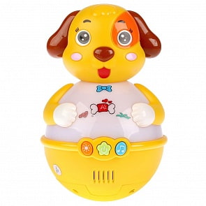 Музыкальная неваляшка - Щенок, 15 потешек и русских народных песен, 10 песен из м/ф (Умка, B1618665-R)