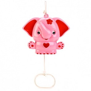 Игрушка развивающая музыкальная - Слоник с механическим заводом (Умка, B725062-Rsim)