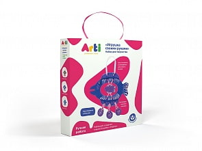 Набор для создания глиняной рыбки – Ундина (Arti, Г000680)