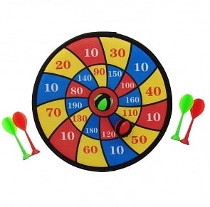  Набор СуперДартс, с дротиками и шариками (ABtoys, S-00072)