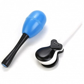 Комплект - Маракасы, кастаньеты (Marеk, П-0070)