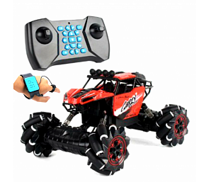 Машинка-перевертыш с управлением жестами Drift Car Dancing Off Road, цвет красный (TONQUU, RQ2070-R)