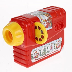 Развивающий проектор - Зимняя сказка, 48 проекций, свет и звук (Умка, FDE005-R8)