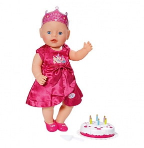 Одежда BABY born "День рождения" (Zapf Creation, 820-681)