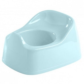 Горшок детский, цвет голубой (Бытпласт, 43132620299sim)