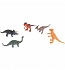 Набор динозавров 5 штук, В мире животных  - миниатюра №1