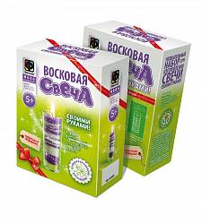 Восковая свеча. Набор № 3 (Фантазер,  284012sim) - миниатюра