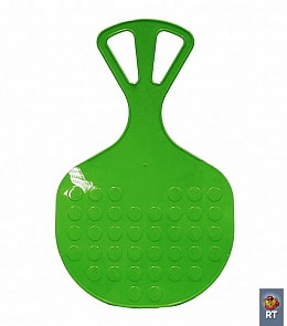 Санки Ледянки №3 большие, цвет зеленый (RT, 4927rt)