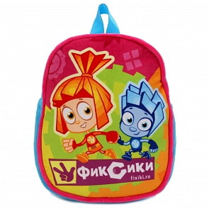 Рюкзак мягкий Фиксики, 25 см (Мульти-пульти, V92626/25)