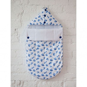 Летний конверт для новорожденного Винтажные розы (JUNTOSmama, JUN-06Л)