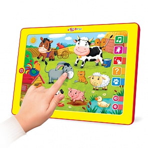 Планшетик - Музыкальная ферма (Азбукварик, 28040-0)