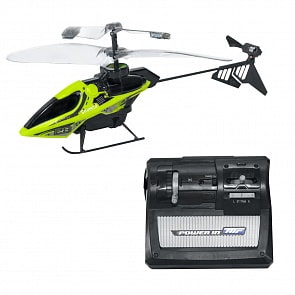 Вертолет 2-х канальный на радиоуправлении - Мой первый вертолет, зеленый (Silverlit, 84689-3)