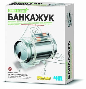 Набор юного инженера-физика Green Science - Банкажук (4M, 00-03266)