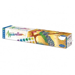 Акварельная раскраска Павлин большая (Sentosphere, 6805)