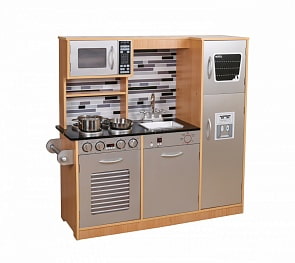 Деревянная кухня - Лондон 2 (Lanaland, W10C458B)