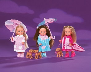 Кукла Еви на прогулке в дождливый день (Simba, 5733767)