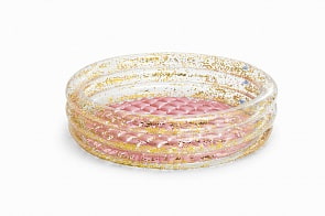 Надувной бассейн - Блестящий с надувным дном (Intex, с57103)