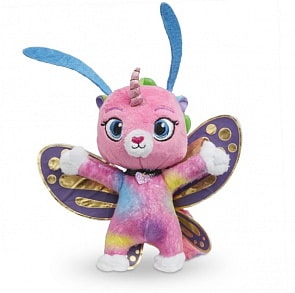 Плюшевая мини-подвеска Фелисити-бабочка (Радужно-Бабочково-Единорожная кошка, 40134)