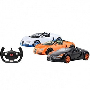 Радиоуправляемая машина Bugatti Grand Sport Vitesse (RASTAR, 70420)