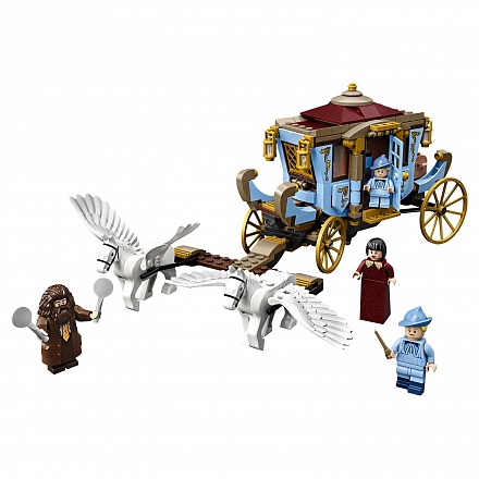 Конструктор Lego®  Гарри Поттер - Карета школы Шармбатон: приезд в Хогвартс 