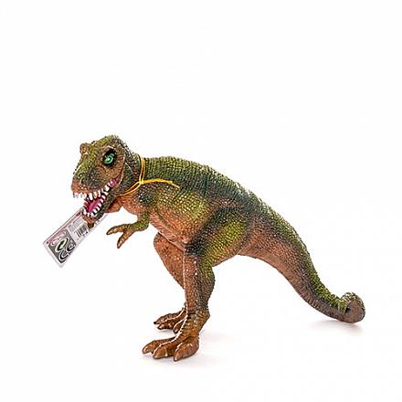 Фигурка динозавра. Тираннозавр  с двигающейся пастью  